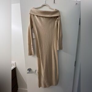 Something Navy Sweater Dress